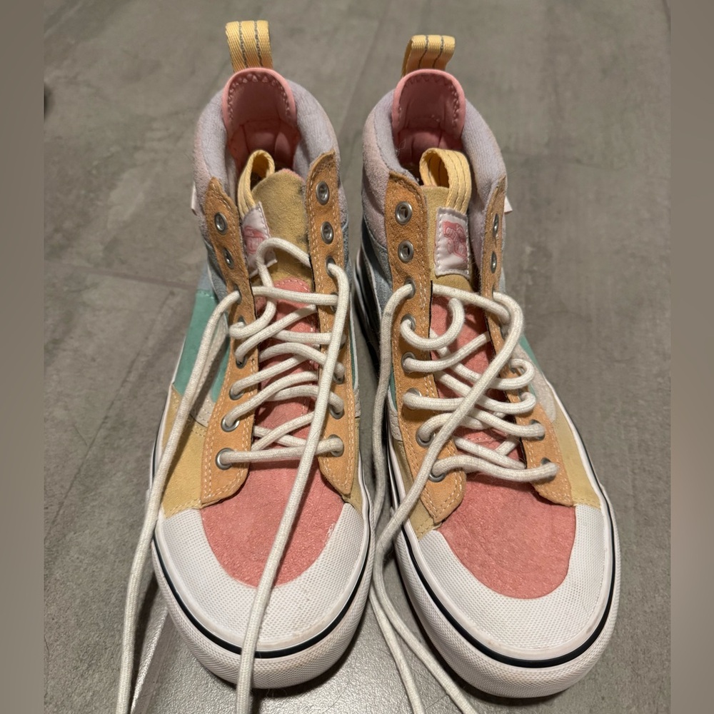 Limited Edition Pastel Vans